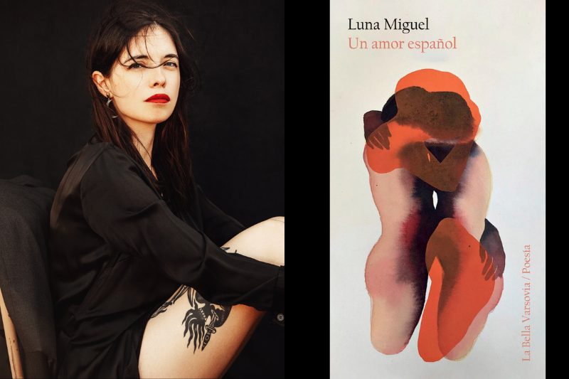 Luna Miguel: "Una poeta que escribe sobre sexo es considerada una autora menor"