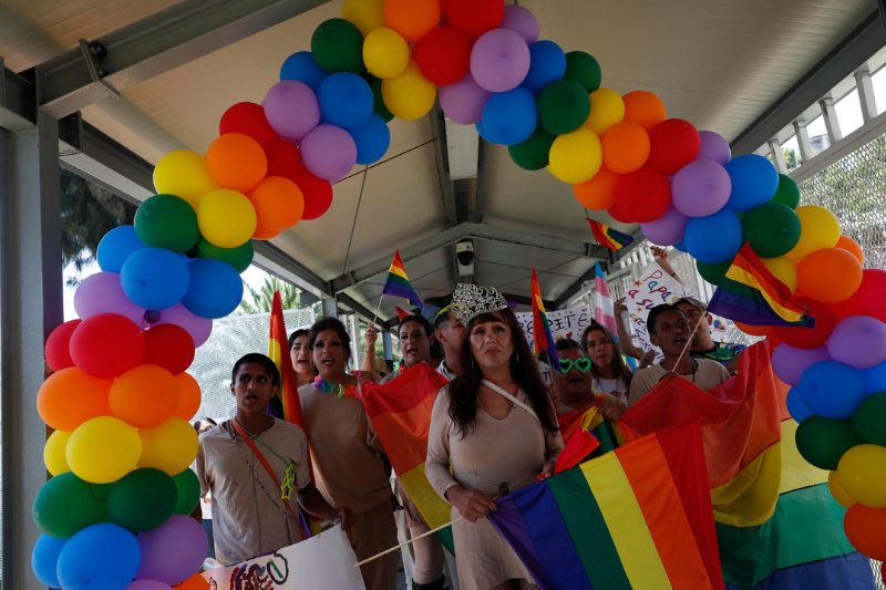 Un centro preventivo lidera la lucha LGTB+ en espacios penitenciarios en México