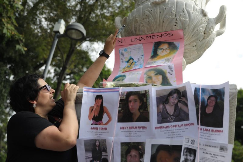 Las muertes violentas y desapariciones de mujeres crecen en el estado mexicano de Guanajuato