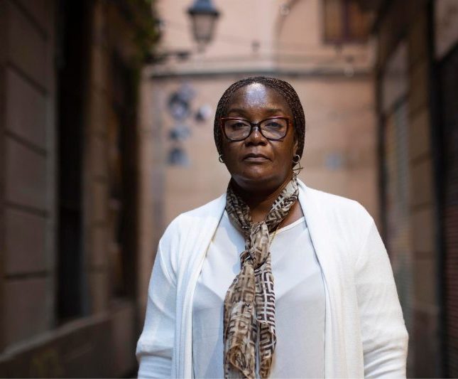 Sylvie Luzala. Feminismo en el Congo