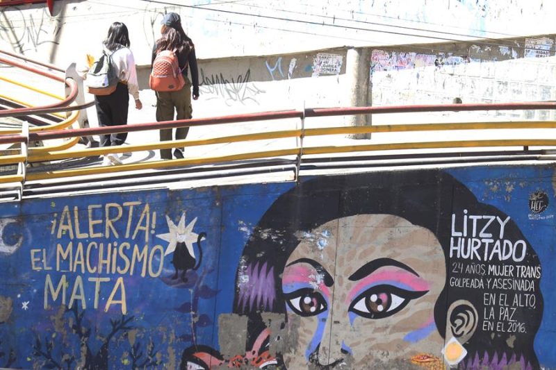 Bolivia feminicidios 2023