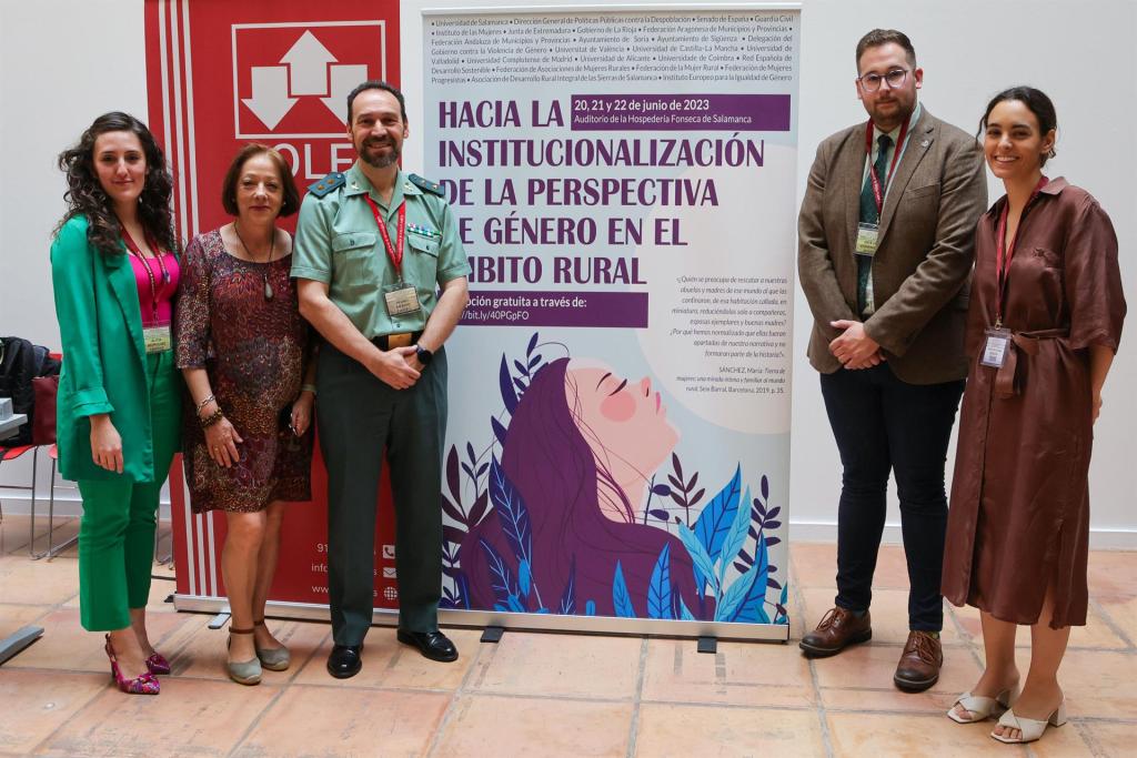 La violencia machista, tarea pendiente en el entorno rural español