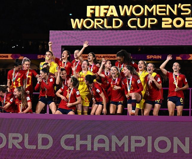 España Mundial femenino de fútbol