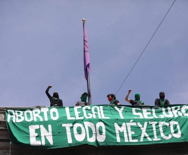 México aborto nivel federal