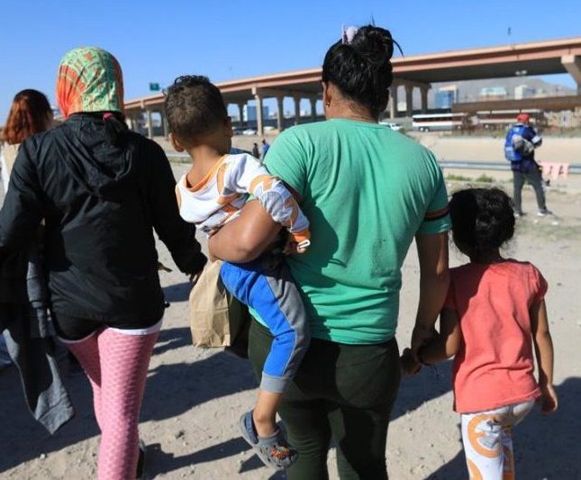 ONU Mujeres desplazadas