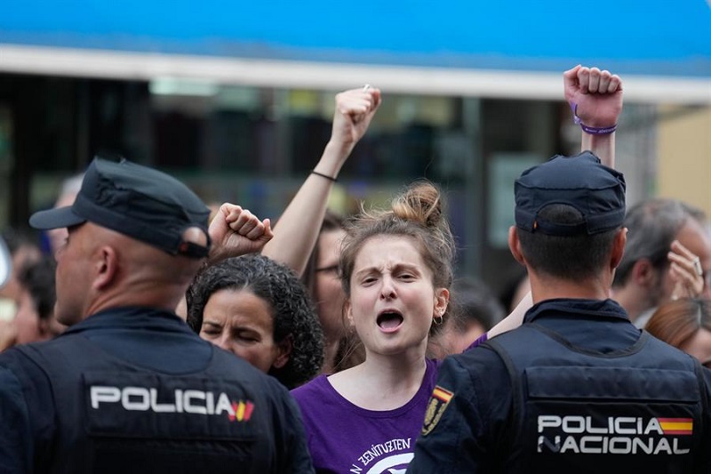 justicia amenazas violador