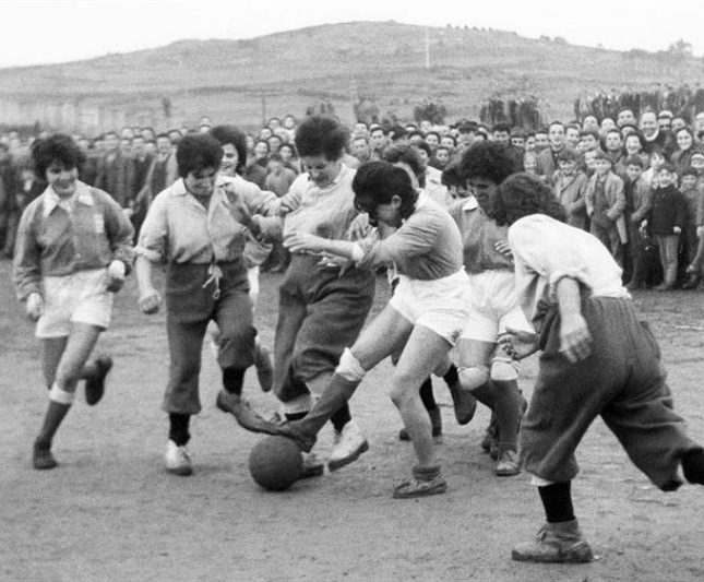 origen selección femenina fútbol