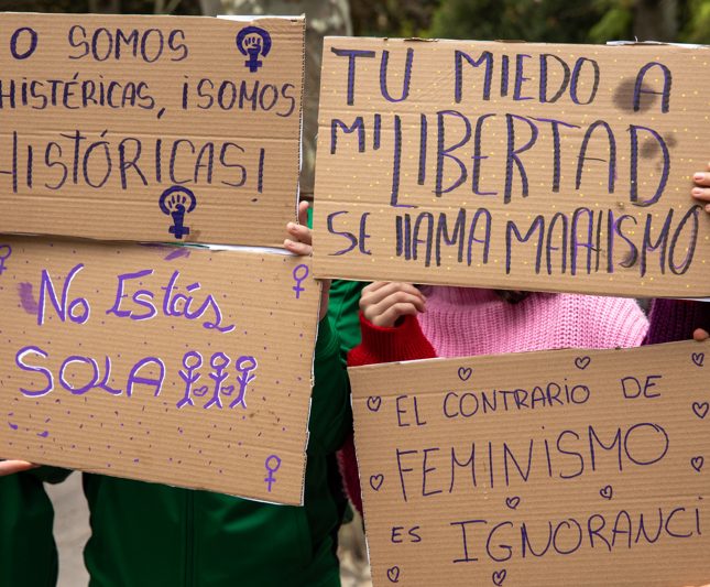Más de mil menores detenidos por violencia sexual en 2022