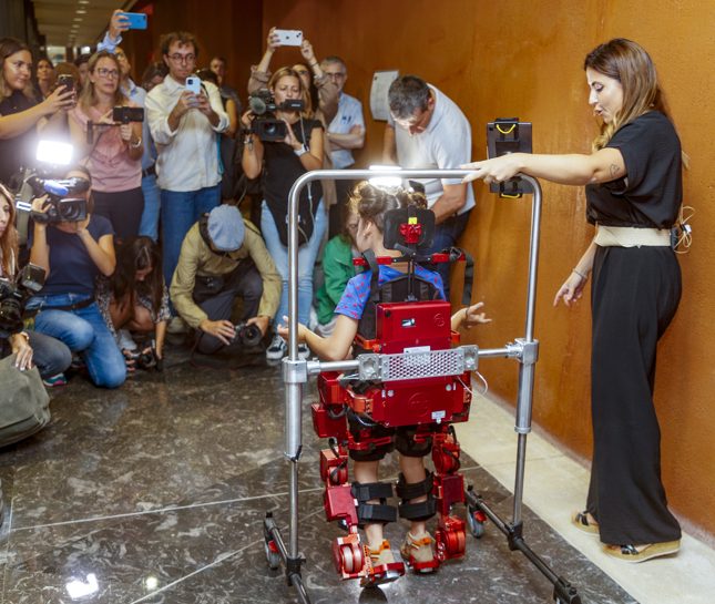 mujeres parálisis cerebral