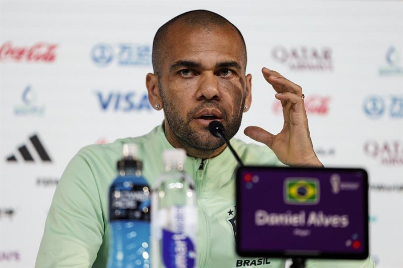 Madre Dani Alves vídeo