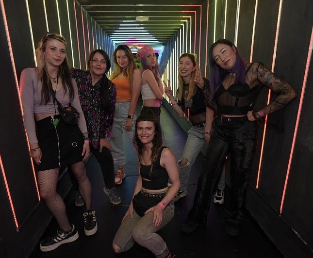 Womandbass DJ niñas