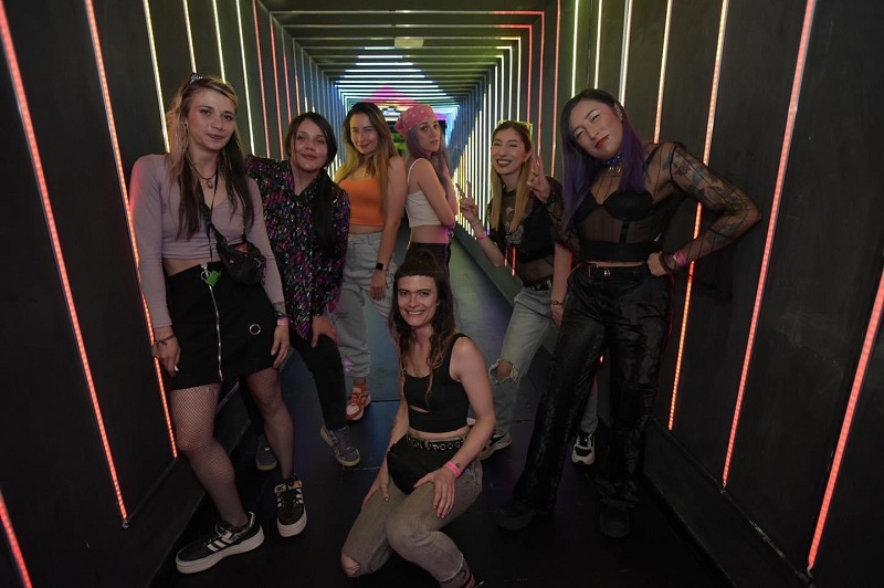 Womandbass DJ niñas
