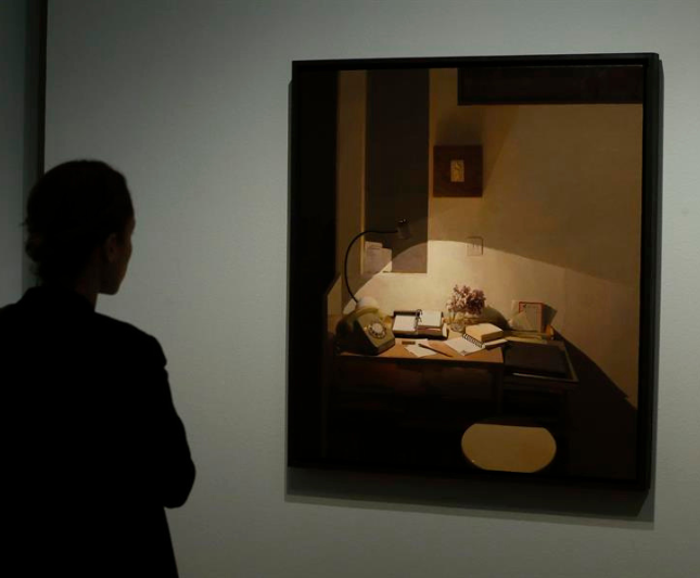 Exposición Isabel Quintanilla en el Thyssen