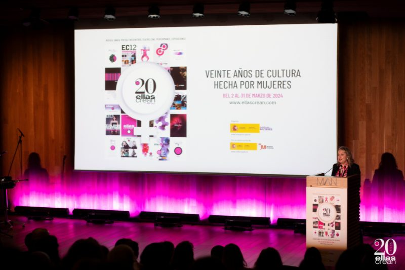 Estas son algunas de las actividades culturales organizadas por el festival Ellas Crean