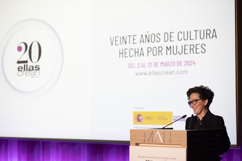 El festival Ellas Crean: 20 años promoviendo la cultura hecha por mujeres
