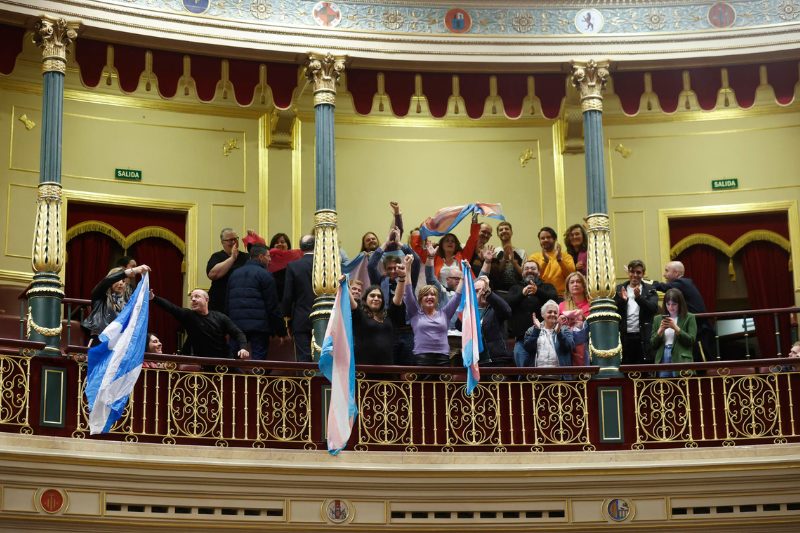 Un año de la aprobación de la ley trans: "Cambiar el nombre es como volver a nacer"