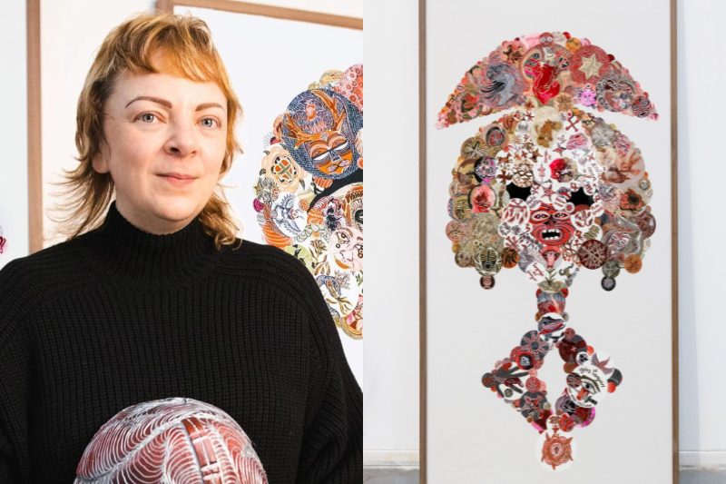 La artista Marina Vargas da voz a las mujeres silenciadas en la historia en "Anonymous was a woman"