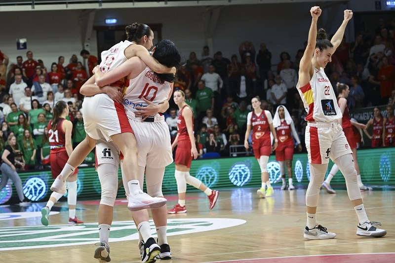 preolímpico baloncesto femenino
