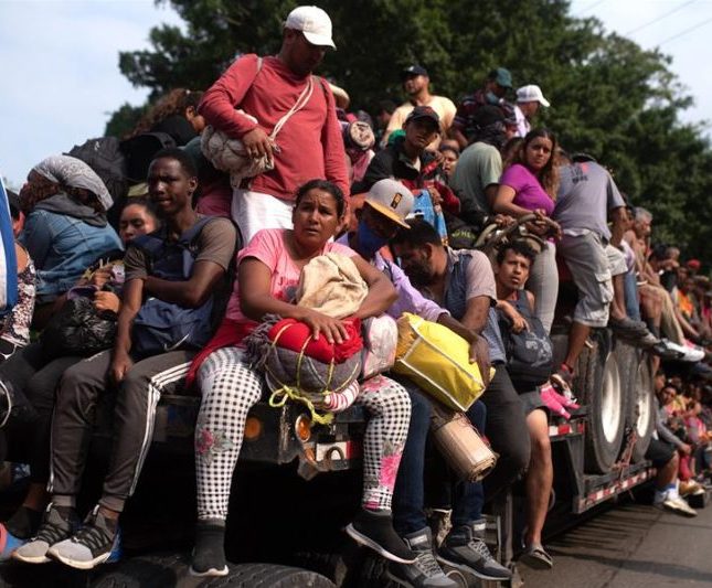 La violencia sexual contra migrantes aumenta un 70 % en la frontera mexicana con EE.UU.