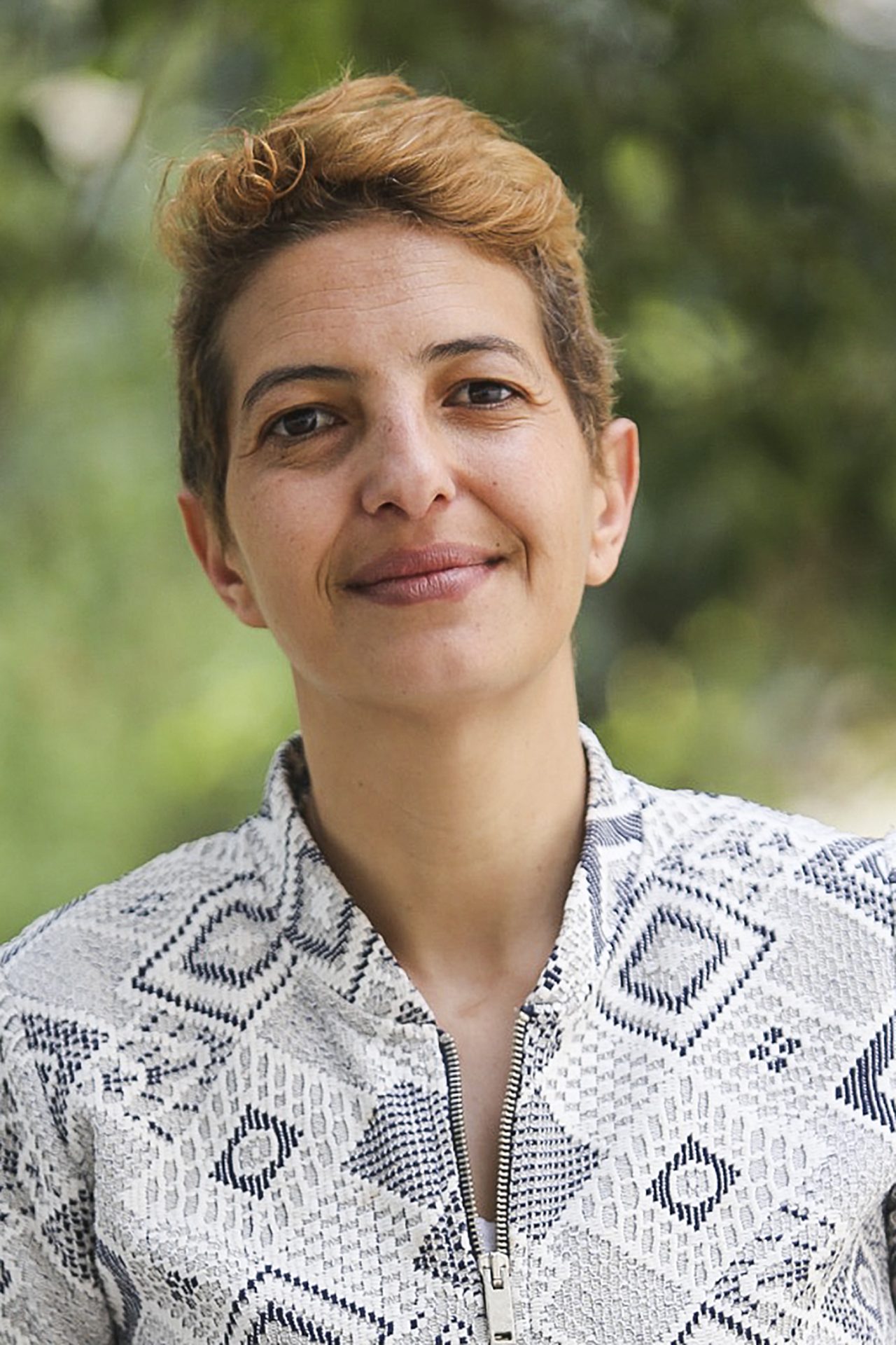 Mai Shahin Palestina paz