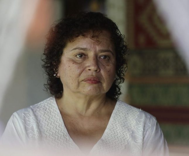 Morena Herrera defensora