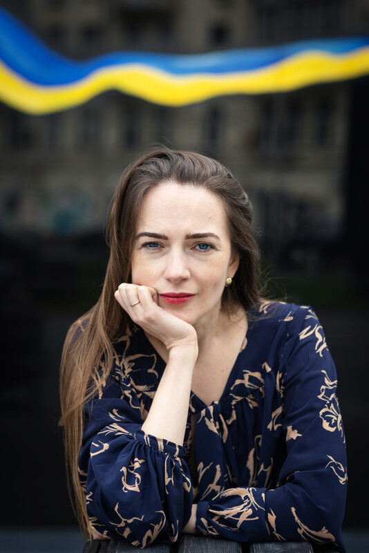 Oleksandra Matviichuk defensora Ucrania