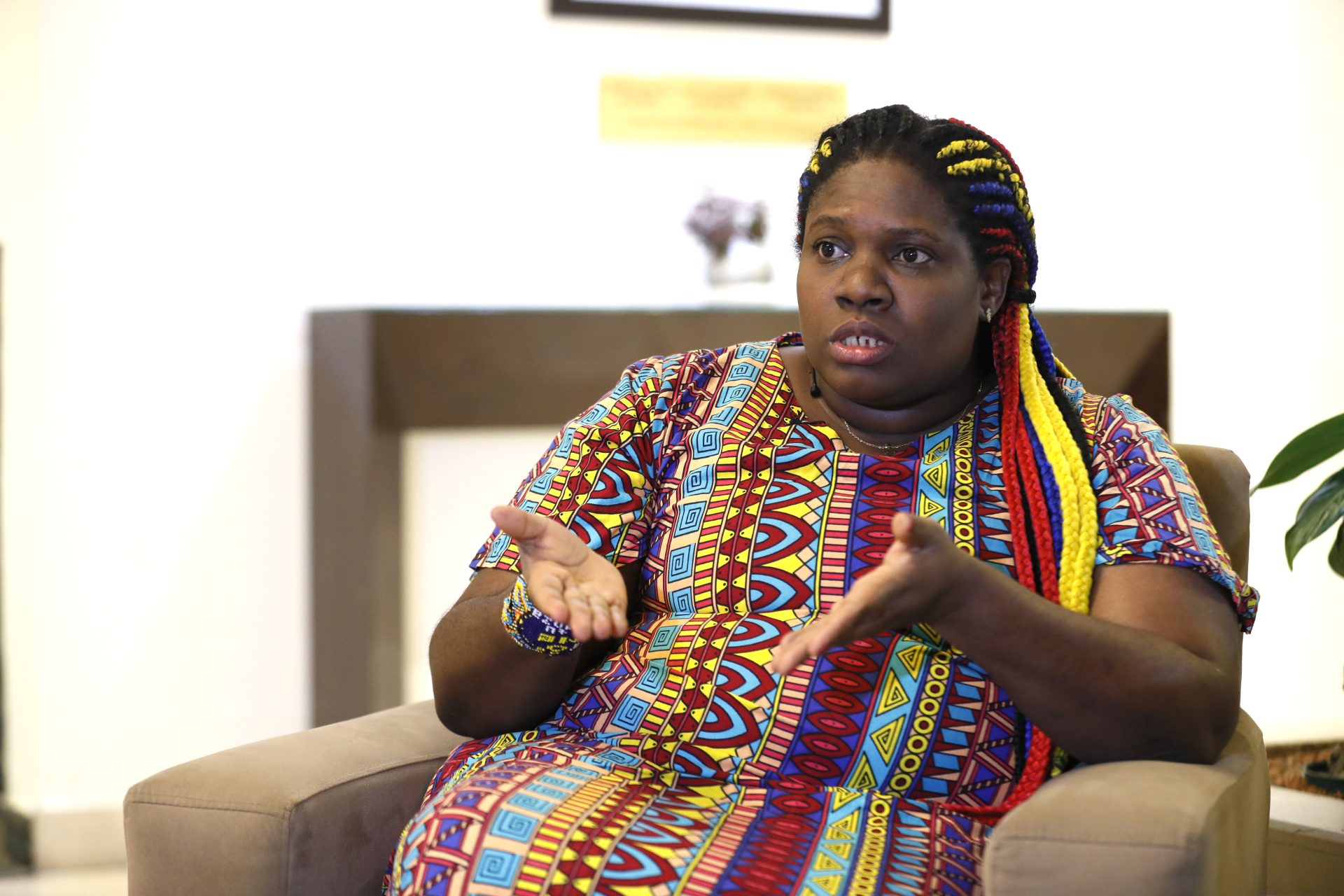 Yolanda Perea Colombia derechos humanos