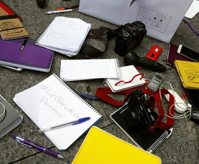 periodistas mujeres desigualdad 8M