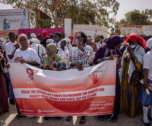 Gambia mutilación genital femenina