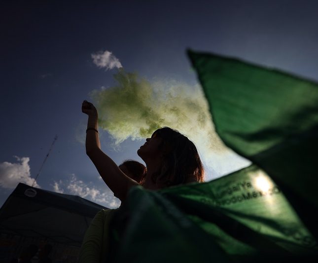 Mi voz Mi decisión aborto Europa