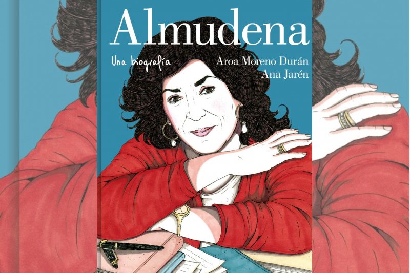 "Almudena. Una biografía", un homenaje ilustrado sobre la vida de la autora