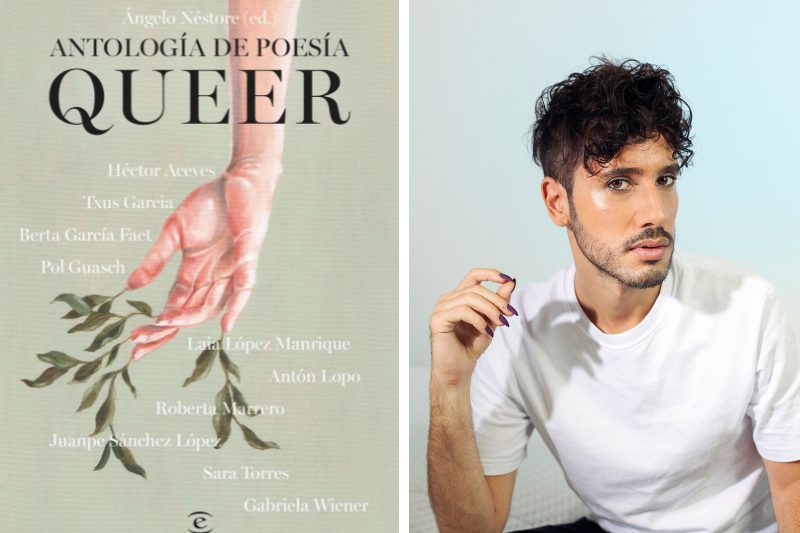 Ángelo Néstore, poeta: "La lucha queer hay que hacerla también en Telecinco"