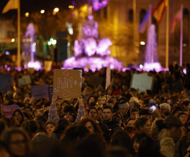 feminismo España 8m