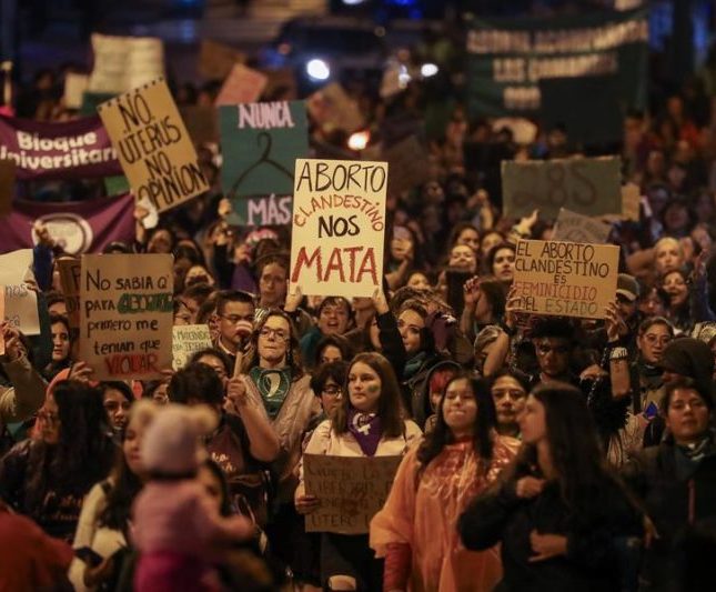 Justa Libertad aborto Ecuador