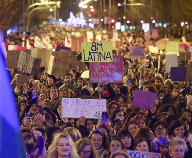 España Igualdad feminismo
