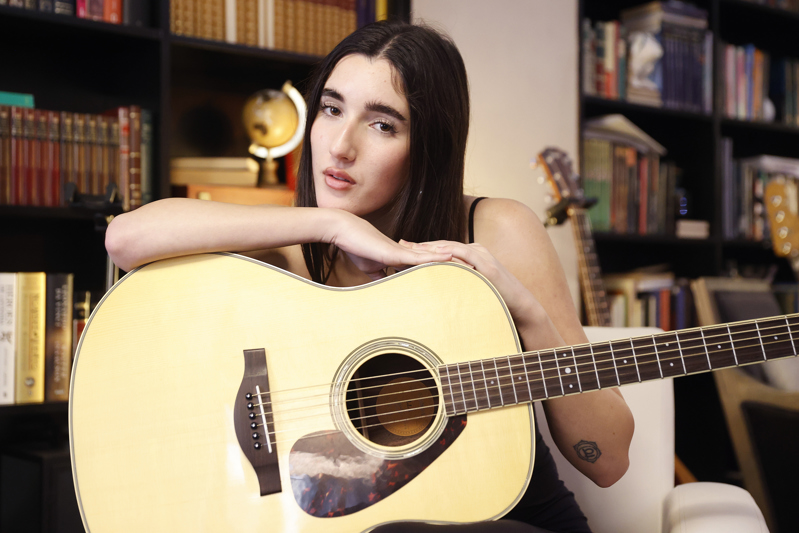 Judeline: "a las mujeres se nos utiliza mucho de estribillo"