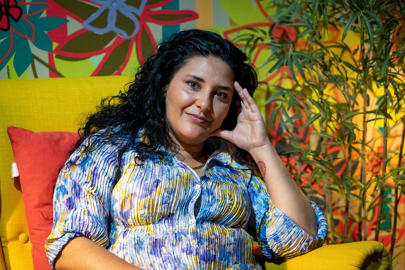 Silvia Agüero: "Si tu feminismo no es antirracista, no vale una mierda"