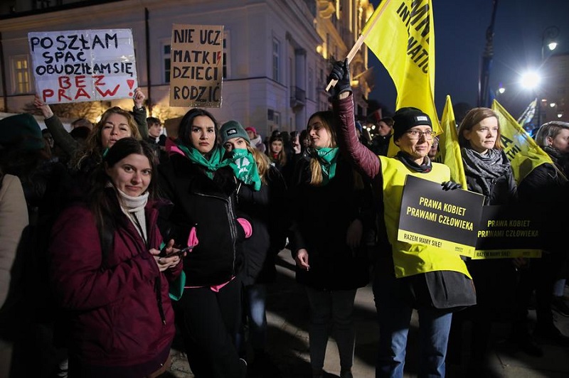 aborto derecho UE