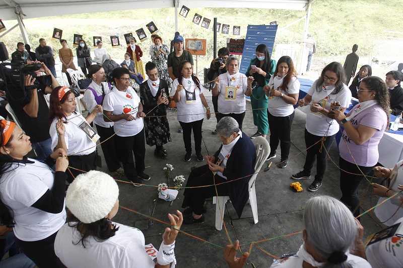 Colombia mujeres buscadoras