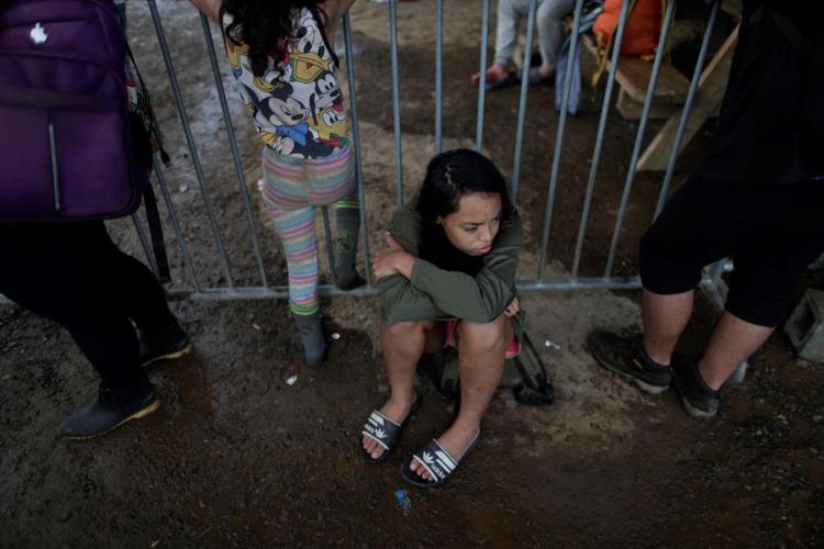 Darién infierno mujeres