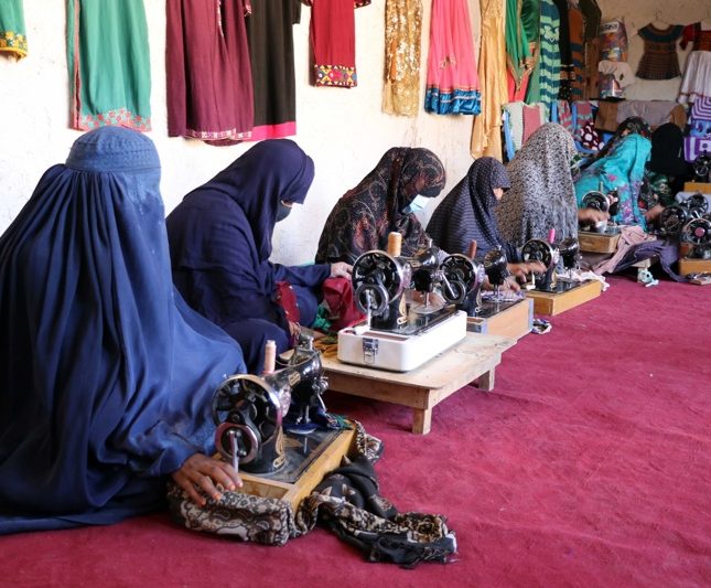 empresarias Afganistán