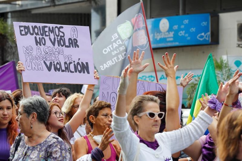 Ley violencia machista UE