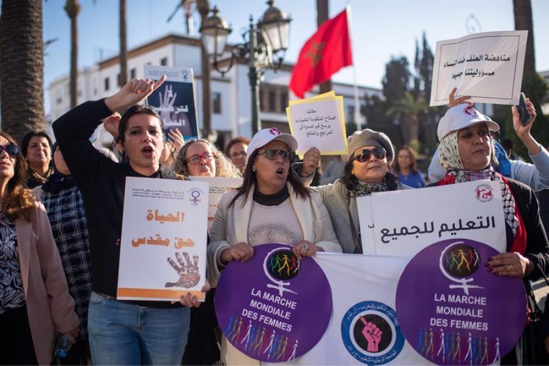Militantes feministas marroquíes denuncian amenazas de muerte por luchar "contra el sistema patriarcal"