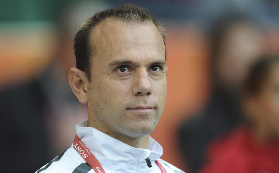 Protesta fútbol femenino brasileño