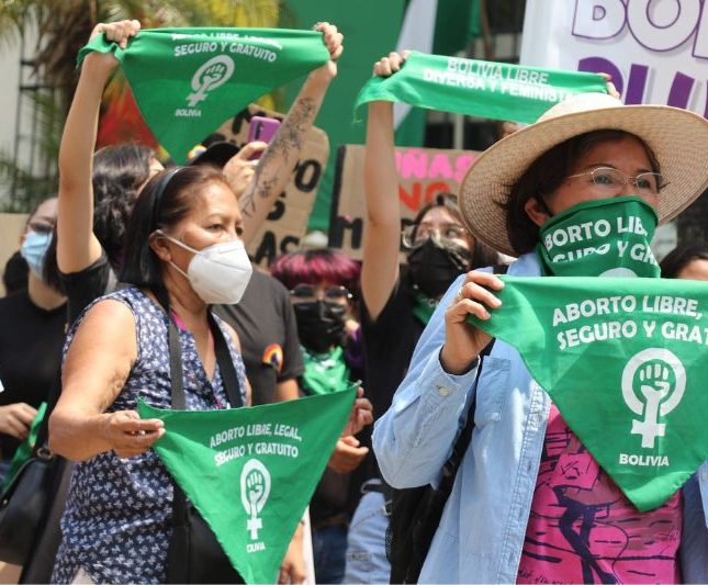 Diferentes organizaciones buscan la legalización del aborto en Bolivia para evitar muertes maternas