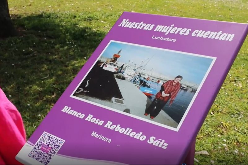 El municipio de Suances dedica un sendero a las mujeres que dejan huella