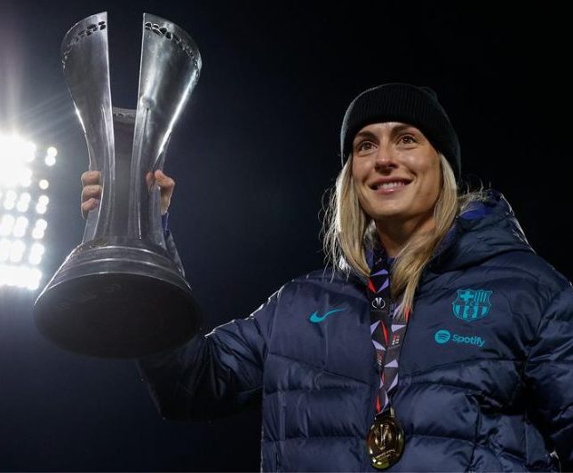 Alexia Putellas Fundación Eleven