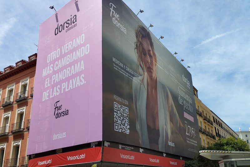 Dorsia anuncio estética