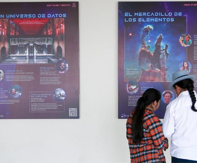 'AstrónomAs' visibiliza a científicas para despertar vocaciones en niñas de Ecuador