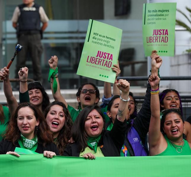 demanda despenalización aborto Ecuador